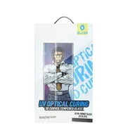 Szkła hartowane na telefon - BlueO Szkło hartowane 5D Mr. Monkey Glass Samsung Galaxy S23 Ultra transparent (UV Glass) - miniaturka - grafika 1