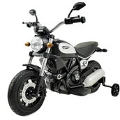 Pojazdy elektryczne dla dzieci - Duży Motor Tianda Na Pompowanych Kołach, Dwa Silniki/Qk307 - miniaturka - grafika 1