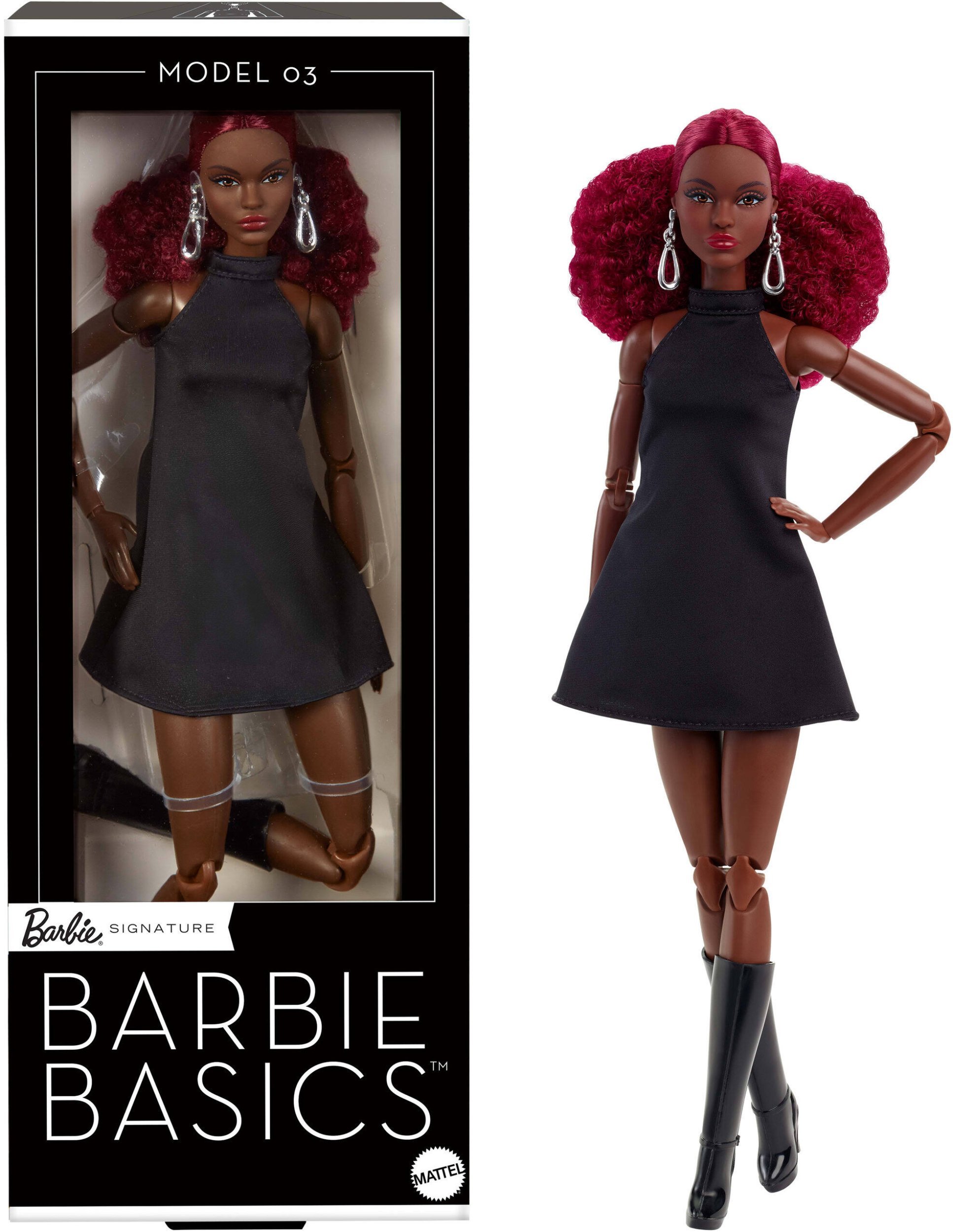 Lalka Barbie Mattel Lalka Barbie Basics 03 Model 03 Signature