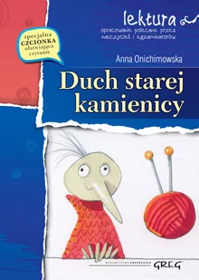 Duch starej kamienicy - Książki edukacyjne - miniaturka - grafika 1