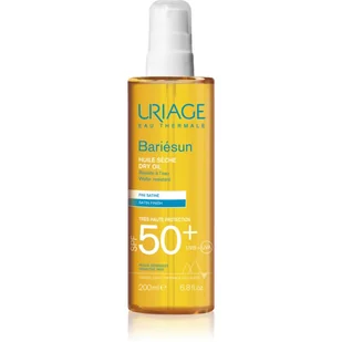 Uriage Bariesun SPF50+ suchy olejek do skóry normalnej i wrażliwa 200ml - Balsamy i kremy do opalania - miniaturka - grafika 1