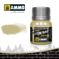 Akcesoria i części modelarskie - Ammo: DIO Drybrush - Light Olive Green 40 ml - miniaturka - grafika 1