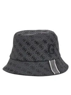 Guess Kapelusz Bucket AM9496 POL01 Czarny - Czapki męskie - miniaturka - grafika 1