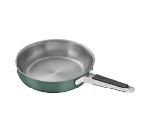 Zwilling Pure 1028863 Indukcja Stal nierdzewna 28cm - Patelnie - miniaturka - grafika 1