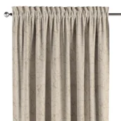 Zasłony - Zasłona na kanale z grzywką 1 szt. - miniaturka - grafika 1