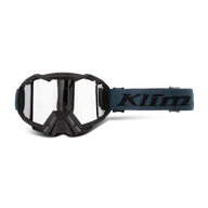 Gogle narciarskie - Gogle na Skuter Śnieżny Klim Viper OSFA Emblem Soczewka Emblem Petrol Czarny - miniaturka - grafika 1