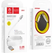 Kable USB - Kabel Usb Typ-C Denmen Miętowy D11T Magnetyczny - miniaturka - grafika 1