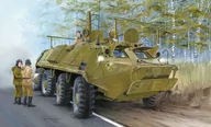Modele do sklejania - Trumpeter, Pojazd BTR-60P BTR-60 PU 1/35 - miniaturka - grafika 1