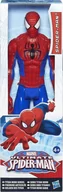 Figurki kolekcjonerskie - SPIDERMAN DUŻA RUCHOMA FIGURKA 30cm SPIDER MAN - miniaturka - grafika 1
