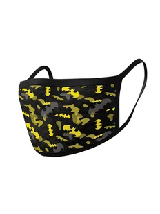 Batman Camo maska 2-pack - Maseczki ochronne i antywirusowe - miniaturka - grafika 1