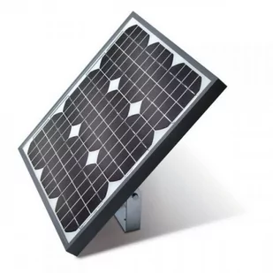 Nice panel fotoelektryczny dla zasilania 24V, moc maksymalna 15W - Akcesoria do bram - miniaturka - grafika 1