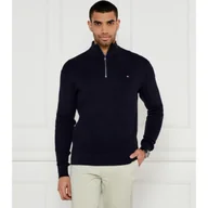Swetry męskie - Tommy Hilfiger Sweter Regular Fit - miniaturka - grafika 1