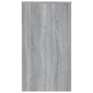 Biurko, szary dąb sonoma, 90x40x72 cm, materiał drewnopochodny! - Biurka - miniaturka - grafika 7