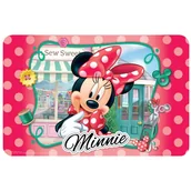 Podkładki na biurko - Podkładka Duża Mata Na Biurko Stół Myzka Minnie 43 X 28 Cm - miniaturka - grafika 1