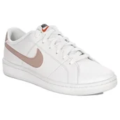 Sneakersy damskie - Nike Sneakersy damskie WMNS Court Royale 2 NN White/Pink Oxford Black-40 - miniaturka - grafika 1