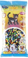 Prace ręczne dla dzieci - Hama 205-66 - mix kolorów 6000 koralików midi - miniaturka - grafika 1