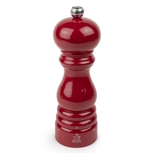 Peugeot Paris Młynek do pieprzu 18 cm Red Passion lacquer PG-41212 - Młynki do soli i pieprzu - miniaturka - grafika 1