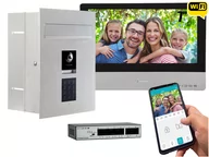 Wideodomofony - Skrzynka na listy z wideodomofonem Vidos ONE S2201D-SKP monitor M2020 Wifi - miniaturka - grafika 1