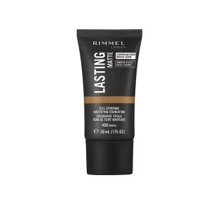 RIMMEL LASTING MATTE PODKŁAD W PŁYNIE MATUJĄCY 408 MAPLE 30ML - Podkłady do twarzy - miniaturka - grafika 1