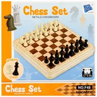 Gry planszowe - Gra Szachy magnetyczne - miniaturka - grafika 1