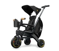 Rowerki trójkołowe - Doona LIKI S5 5w1 czarny - miniaturka - grafika 1