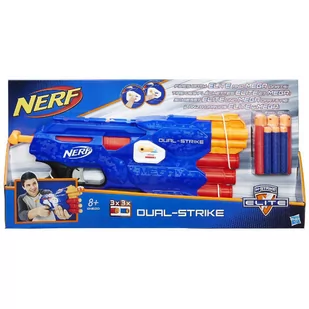 Hasbro Nerf Dual Strike 480465 - Zabawki militarne - miniaturka - grafika 1