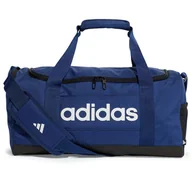 Torby męskie - Torba adidas Linear Duffel S IN6111 - granatowa - miniaturka - grafika 1
