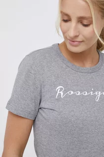 Koszulki i topy damskie - Rossignol T-shirt bawełniany - grafika 1