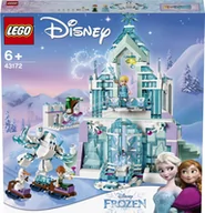 Klocki - LEGO Disney Frozen Magiczny lodowy pałac Elsy 43172 - miniaturka - grafika 1