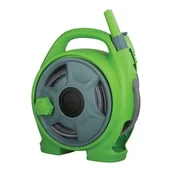 Węże ogrodowe i zraszacze - Daye Stojak Z Wężem Ogrodowym 15 M - miniaturka - grafika 1