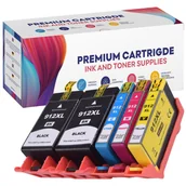 Tusze zamienniki - Gp toner 5 Tusze do HP 912 XL OFFICEJET PRO 8010 8013 8020 8023 8024 - GP-H912XL CMYKK GP-H912XL CMYKK - miniaturka - grafika 1