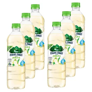 ŻYWIEC ZDRÓJ WODA Z NUTĄ JABŁKA 6 X 500ML - Woda - miniaturka - grafika 1
