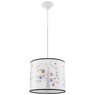 Lampa wisząca OWLS 30 SOLLUX LIGHTING - Lampy sufitowe - miniaturka - grafika 1