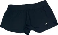 Spodenki damskie - Krótkie sportowe spodenki damskie NIKE L - miniaturka - grafika 1