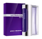 Wody i perfumy męskie - PACO RABANNE ULTRAVIOLET MEN WODA TOALETOWA SPRAY 100ML - miniaturka - grafika 1