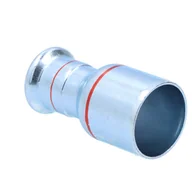 Odpływy liniowe - Redukcja nyplowa KAN-therm Steel - 35 x 22 - miniaturka - grafika 1