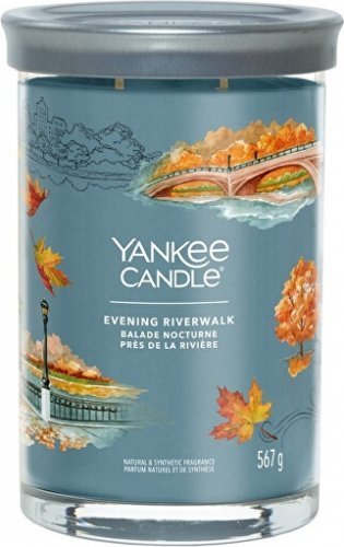 Świeca zapachowa Evening Riverwalk Signature Tumbler Candle 567,0 g
