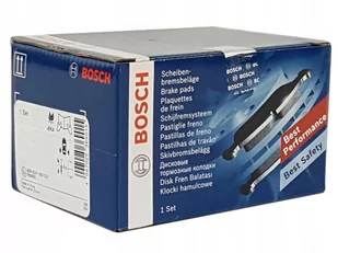 Bosch Zestaw klocków hamulcowych hamulce tarczowe 0 986 494 932 - Klocki hamulcowe - miniaturka - grafika 1