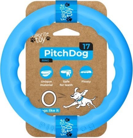 Collar Pierścień do aportowania Waudog PitchDog17 niebieski