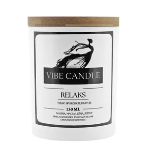 Świeca zapachowa Relaks - Malina - 150 ml - Świece - miniaturka - grafika 1