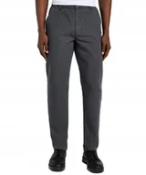 Spodnie męskie - Spodnie Lee Relaxed Workwear Chino 112355785 Dark Muted Gray W 34 / L 32 - miniaturka - grafika 1