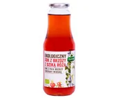 Nalewki - BIO Sok z brzozy z dziką różną 1000ml 6 szt. - miniaturka - grafika 1