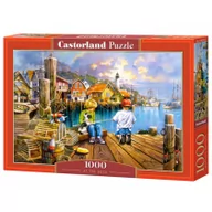 Puzzle - Castorland Puzzle 1000 At the Dock - miniaturka - grafika 1