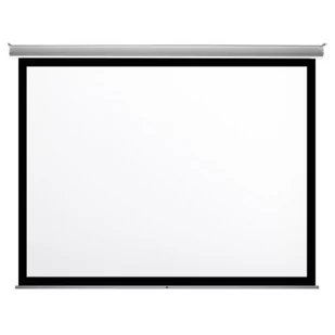 Kauber Inceiling Black Frame Clear Vision 270X152Cm 16:9 - Ekrany projekcyjne - miniaturka - grafika 1