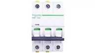 Bezpieczniki elektryczne - Schneider Electric Wyłącznik nadprądowy iC60N 3P D50 6kA A9F05350 - miniaturka - grafika 1