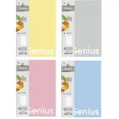 Zeszyty szkolne - Astra Kołozeszyt A4 kratka 80k "Genius" 104021019 104021019 - miniaturka - grafika 1