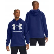 Bluzy męskie - Bluza sportowa dla mężczyzn Under Armour Rival feelce big logo - miniaturka - grafika 1
