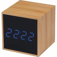 Zegary - Zegar na biurko 246213 Brązowy - miniaturka - grafika 1
