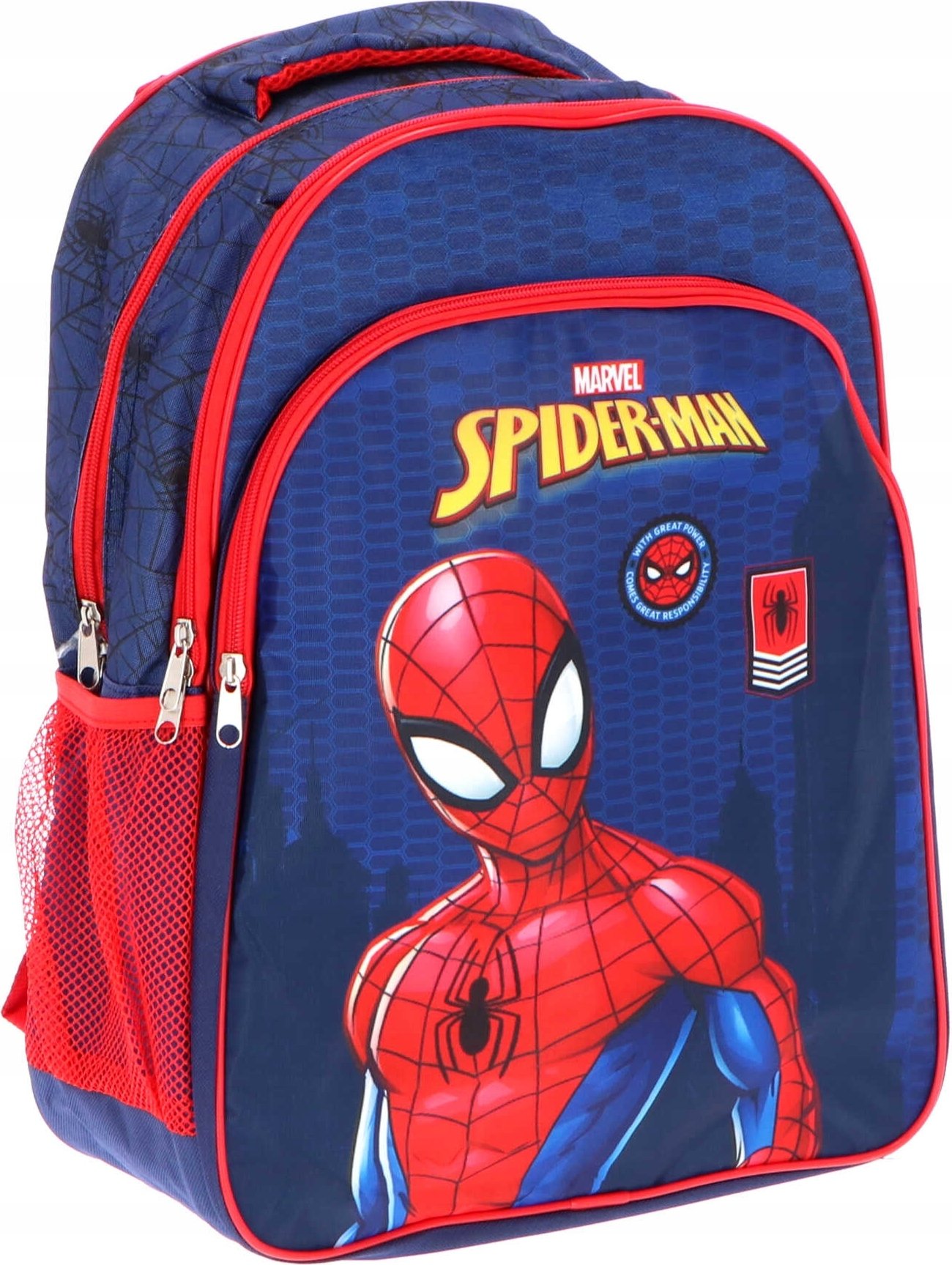 plecak szkolny przedszkolny Spiderman Marvel tornister Spiderman