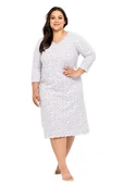 Bielizna nocna - Koszula nocna Ariella plus size  XXL - miniaturka - grafika 1